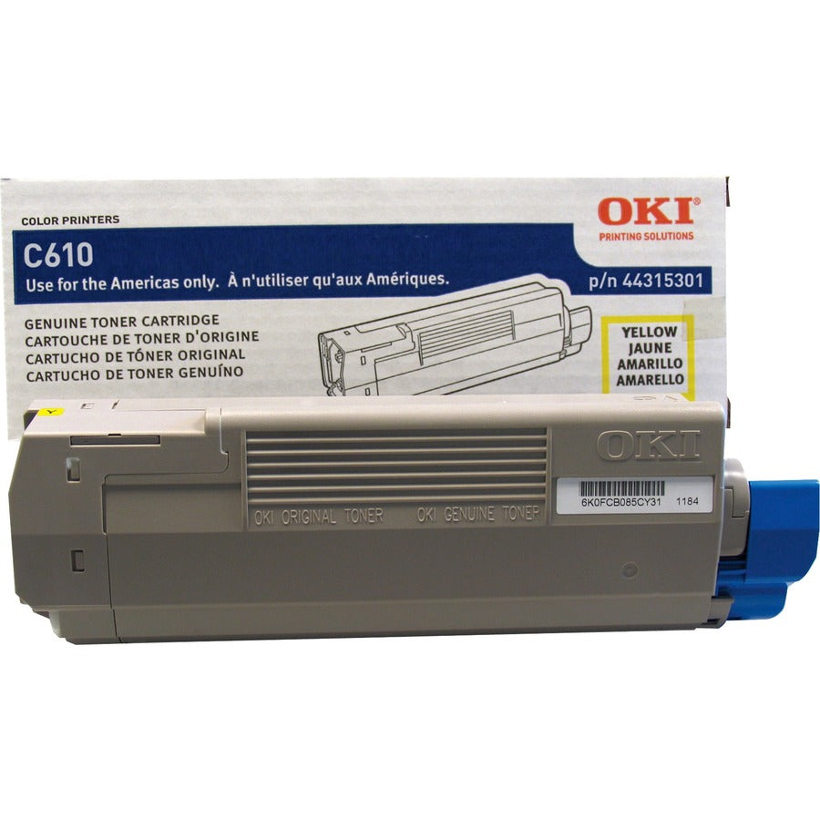 44315301 Oki Original Toner Cartridge