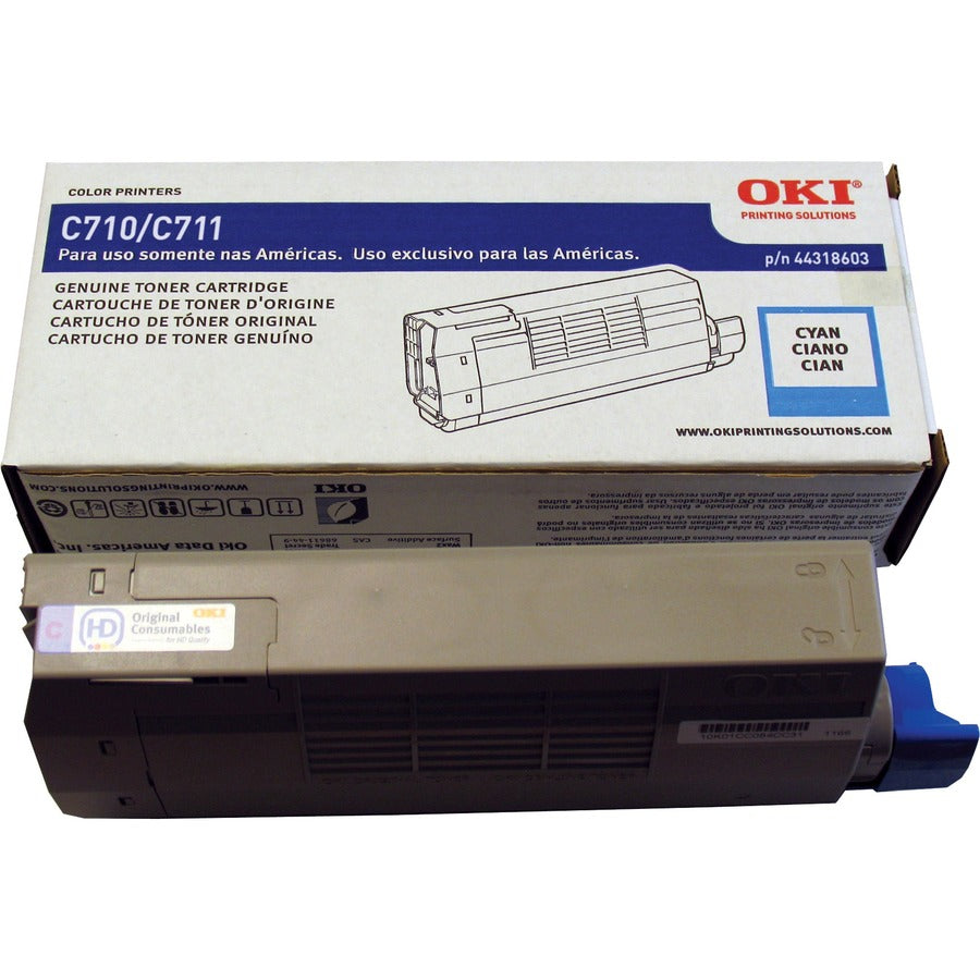 44318603 Oki Toner Cartridge