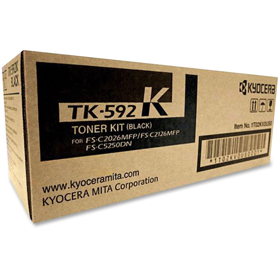 TK592K Kyocera TK-592K Original Toner Cartridge