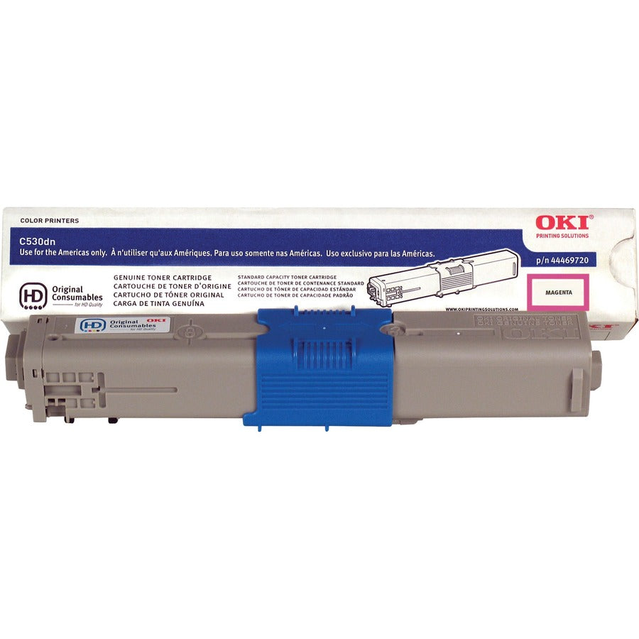 44469720 Oki Original Toner Cartridge