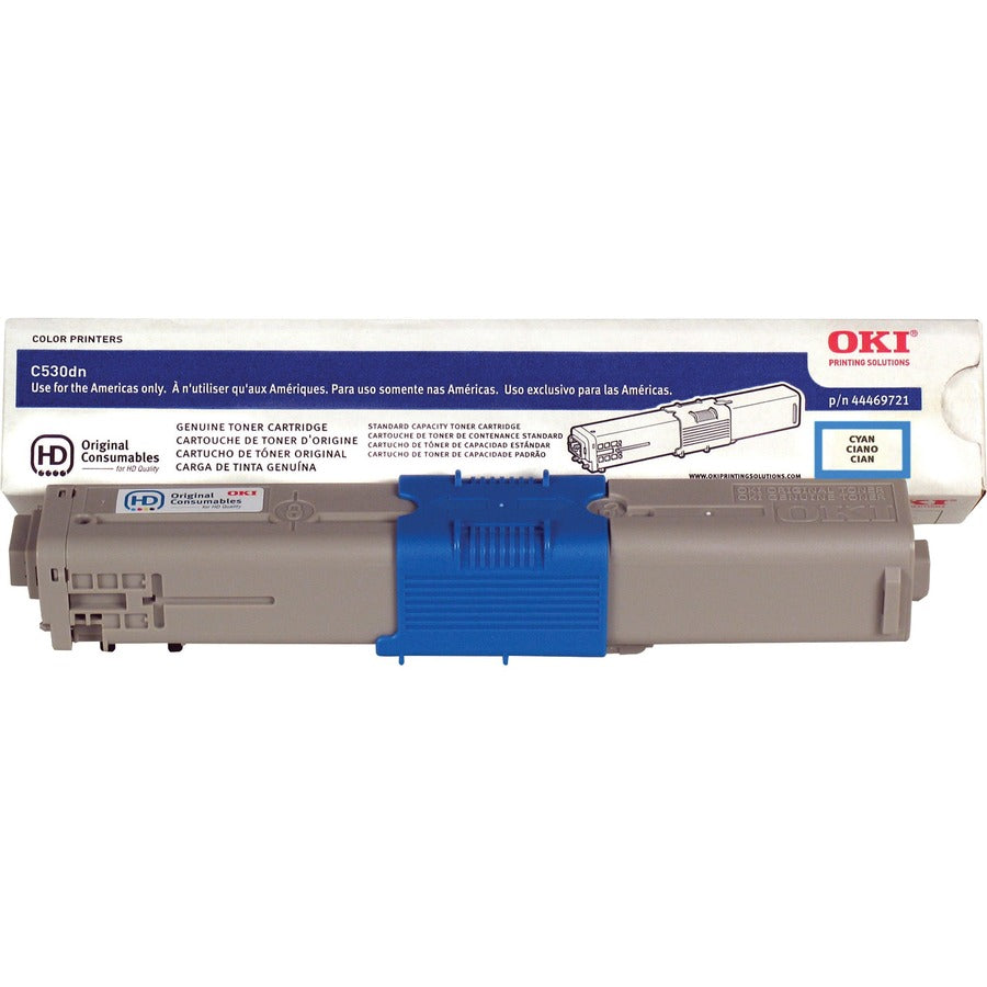 44469721 Oki Original Toner Cartridge