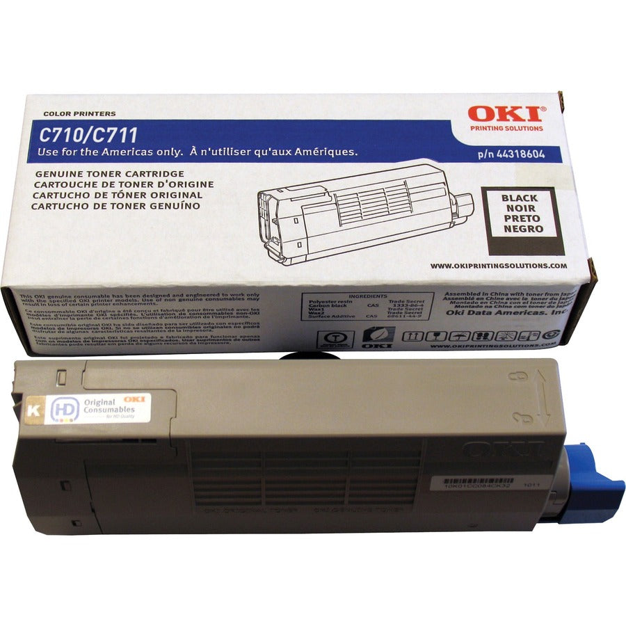 44318604 Oki Toner Cartridge