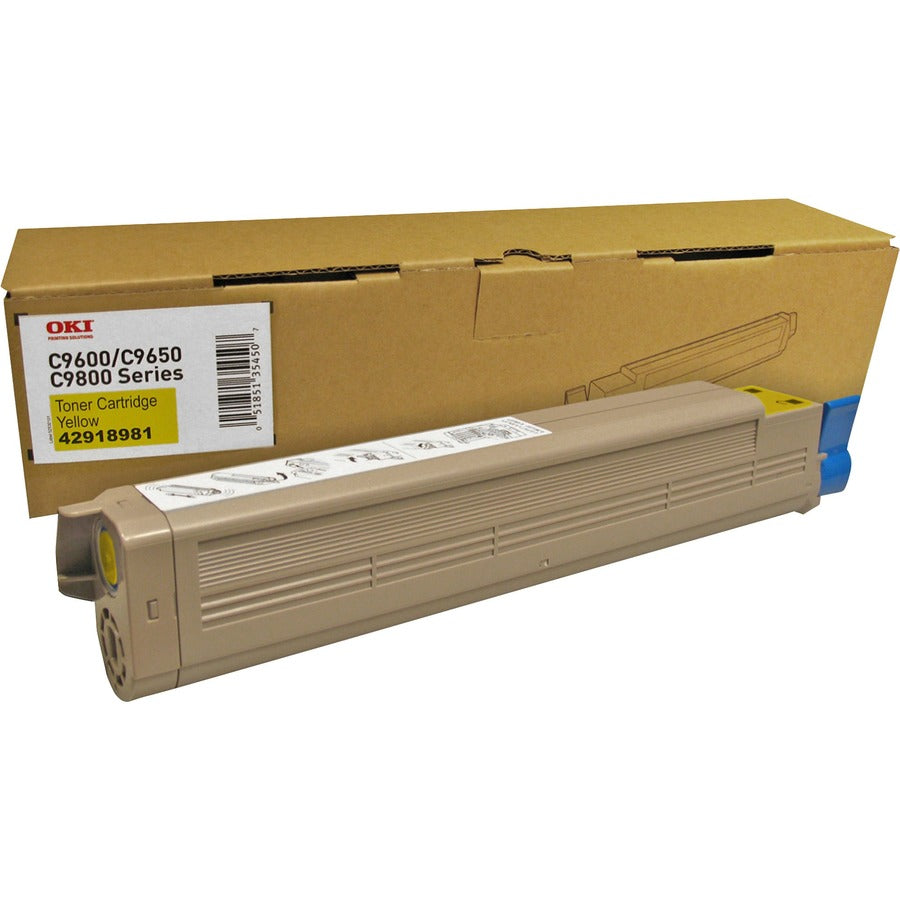 42918981 Oki Type C7 Original Toner Cartridge