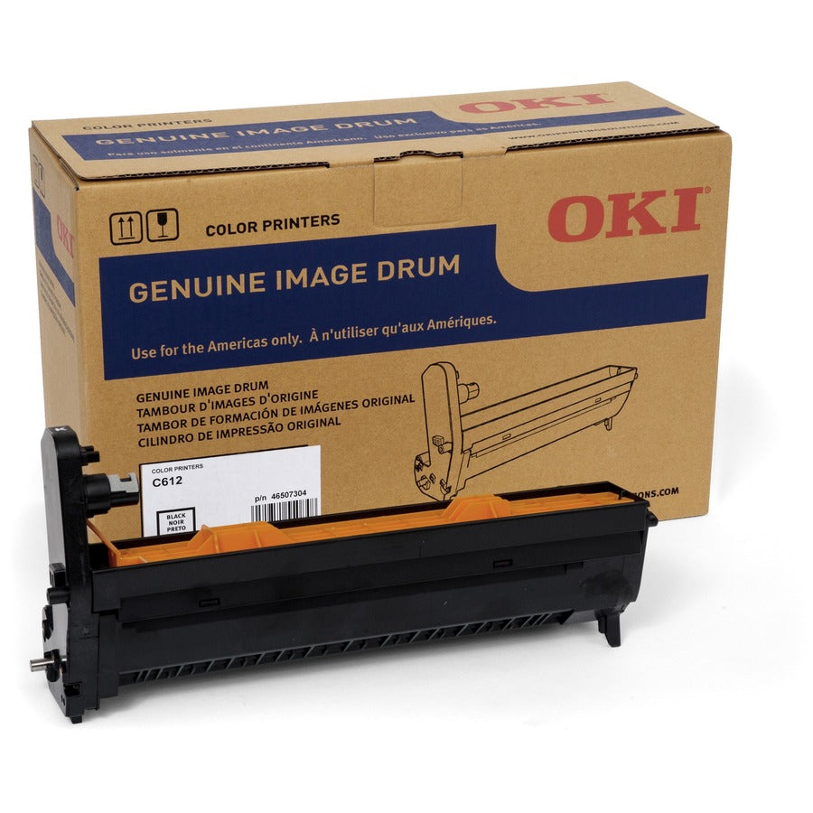 46507304 Oki 30K Black Image Drum for C612