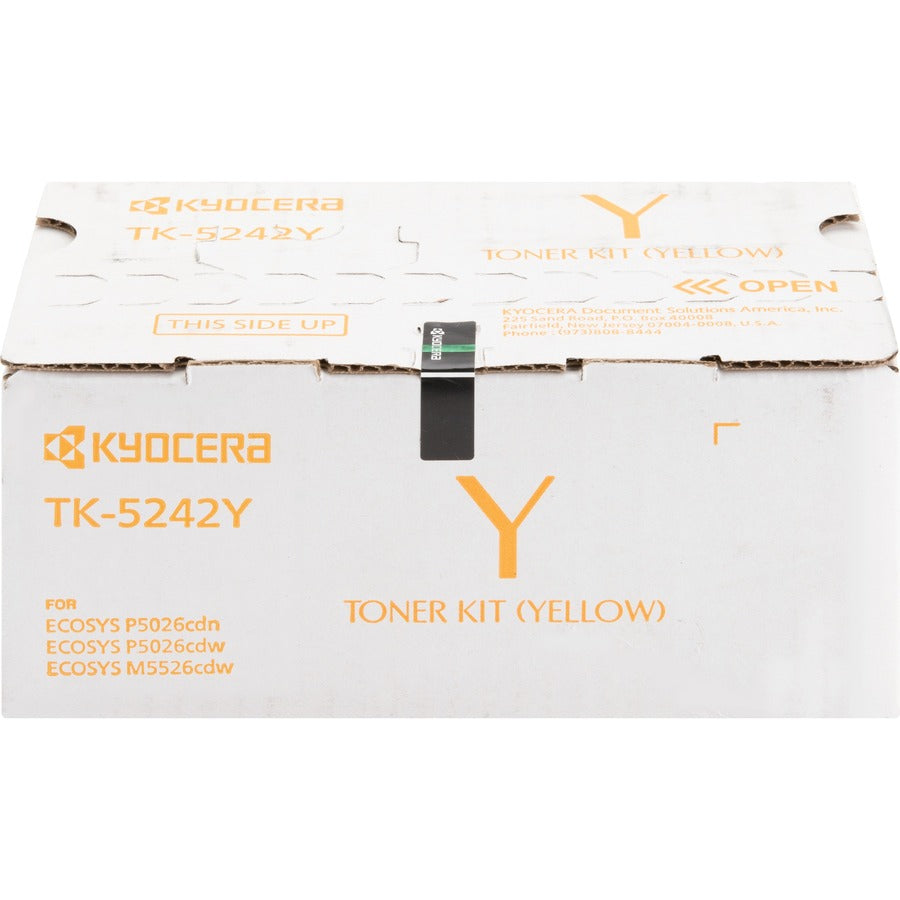 TK-5242Y Kyocera TK-5242Y Original Toner Cartridge - Yellow