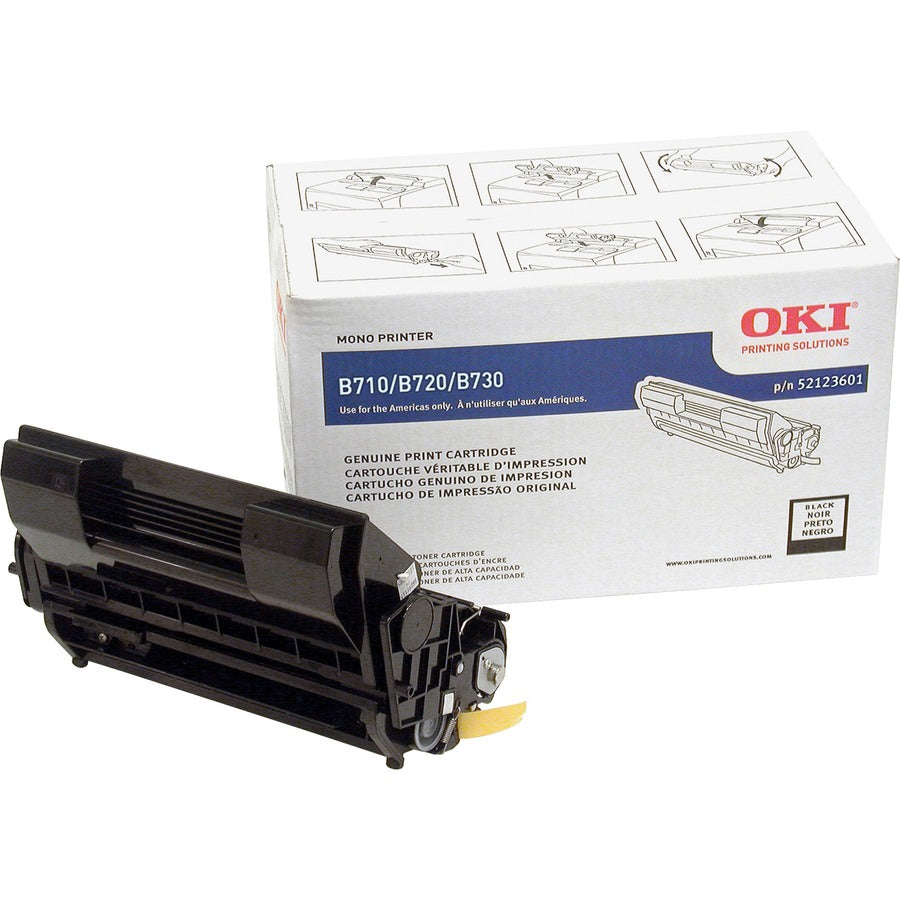 52123601 Oki Original Toner Cartridge