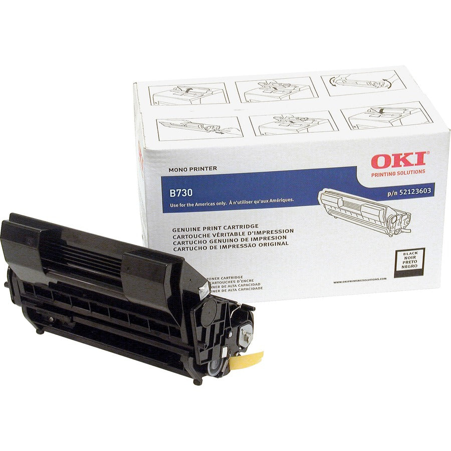 52123603 Oki Original Toner Cartridge