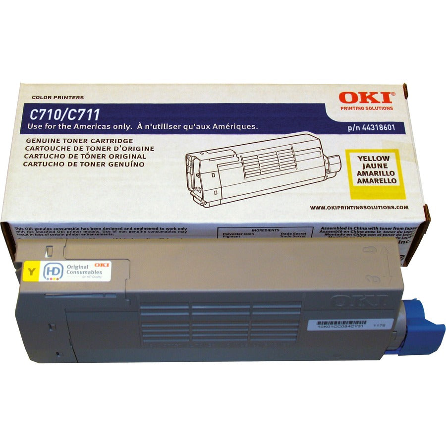 44318601 Oki Toner Cartridge