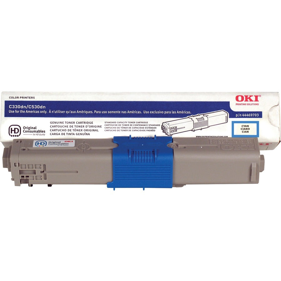 44469703 Oki Original Toner Cartridge