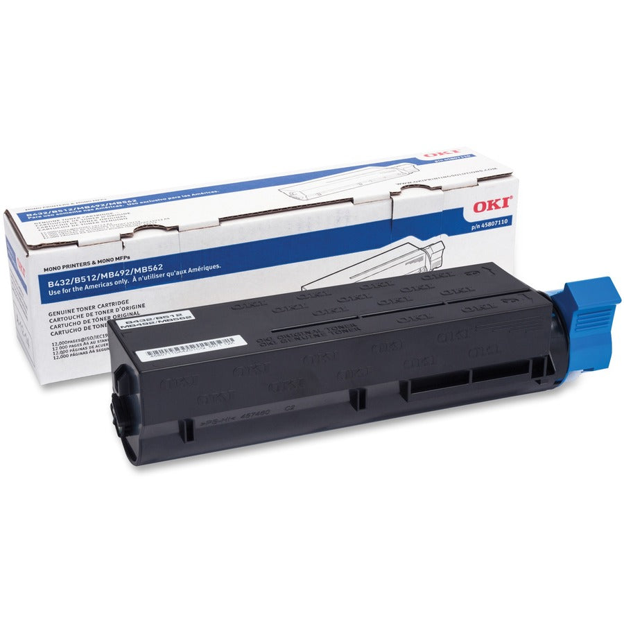 45807110 Oki Original Toner Cartridge