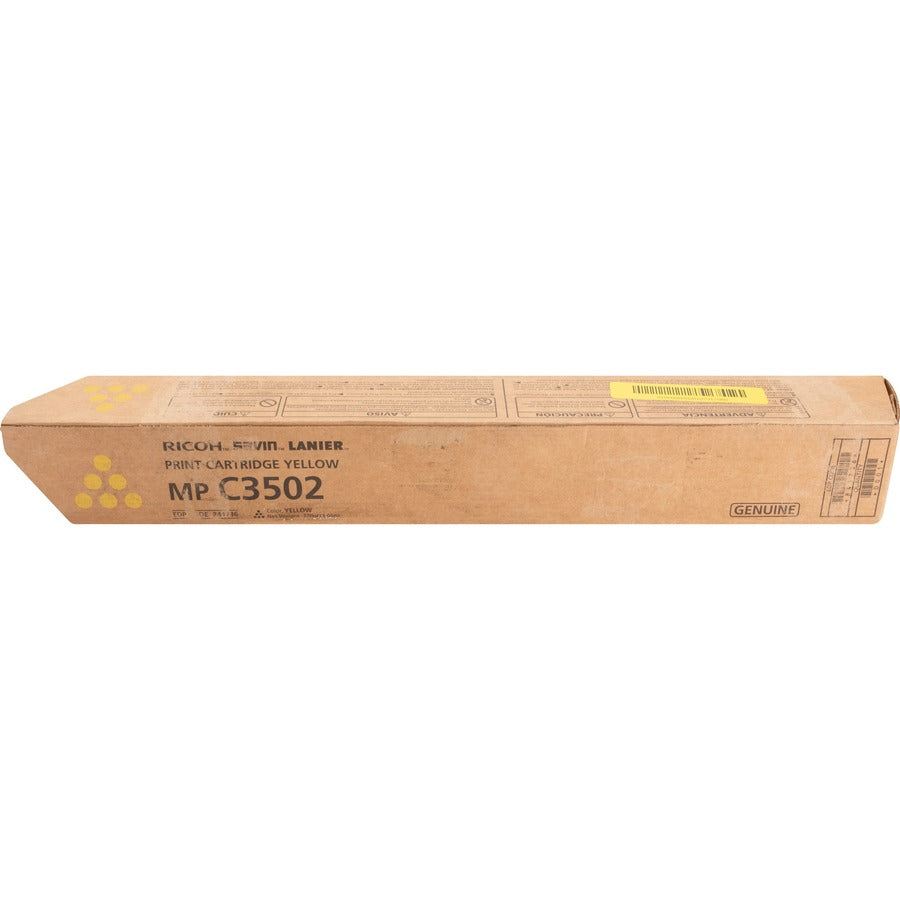 842482 Ricoh Original Toner Cartridge - Yellow 841736