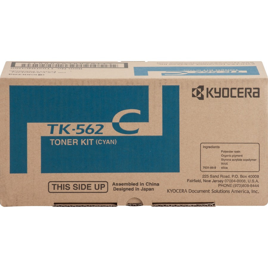 TK562C Kyocera Original Toner Cartridge