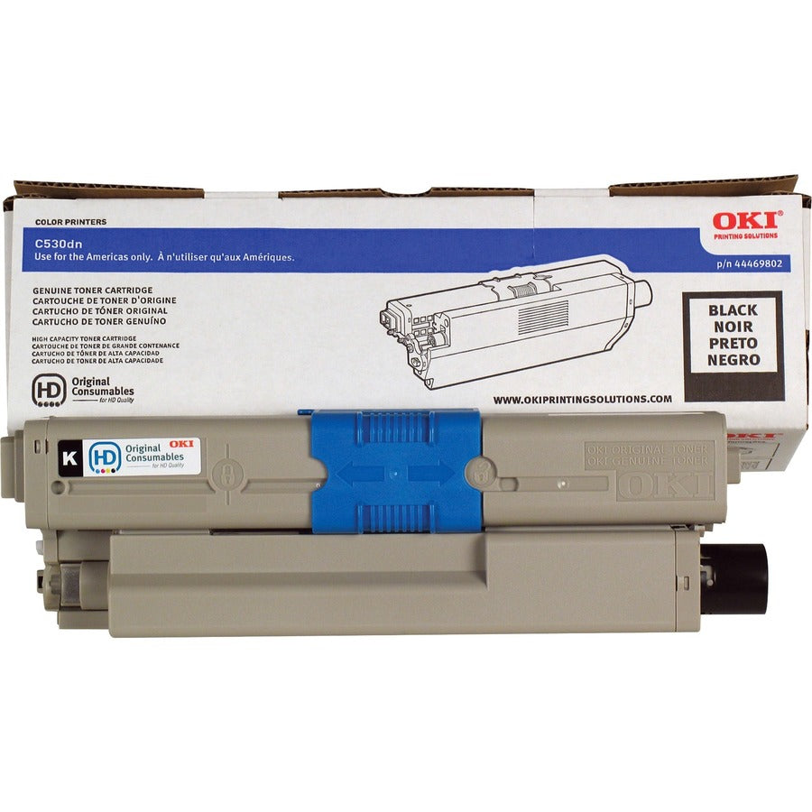 44469802 Oki Original Toner Cartridge