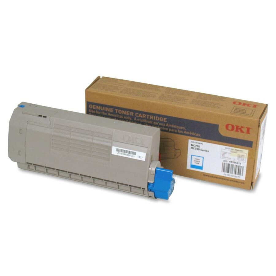 45396211 Oki Original Toner Cartridge