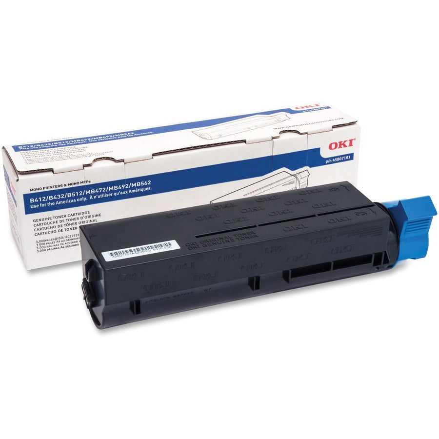 45807101 Oki Original Toner Cartridge