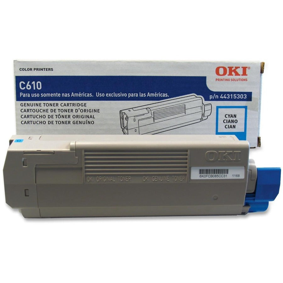 44315303 Oki Original Toner Cartridge