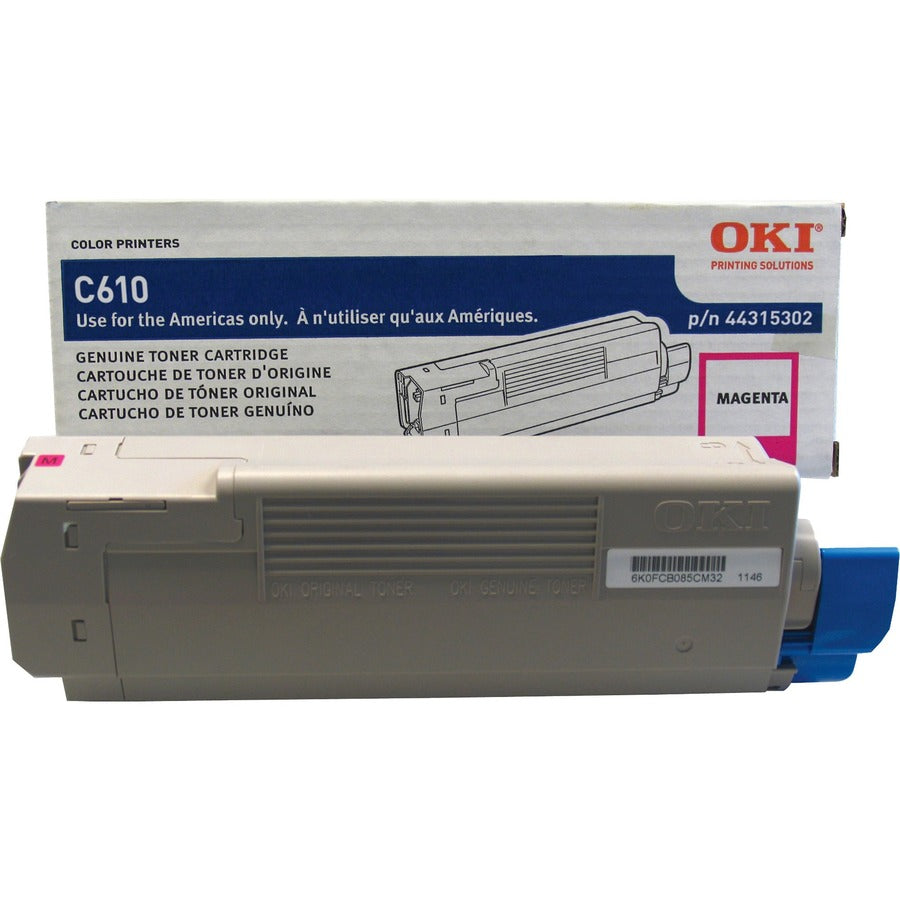 44315302 Oki Original Toner Cartridge