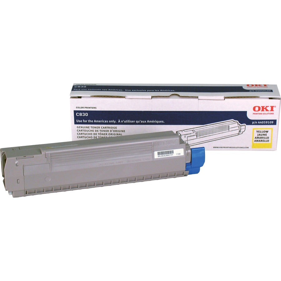 44059109 Oki Toner Cartridge