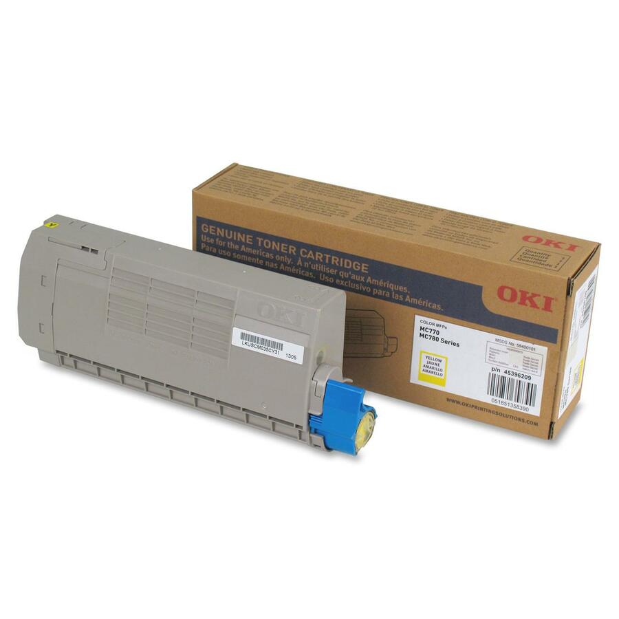 45396209 Oki Original Toner Cartridge