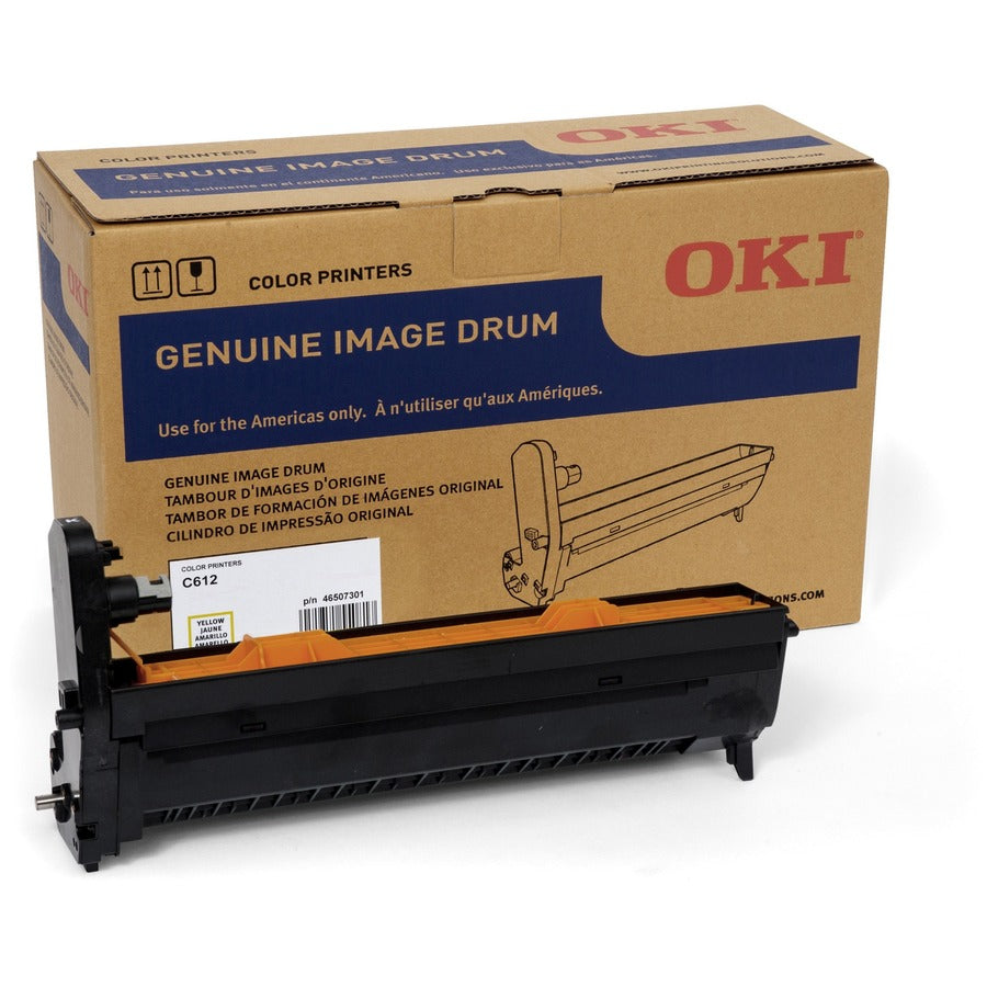 46507301 Oki 30K Yellow Image Drum for C612