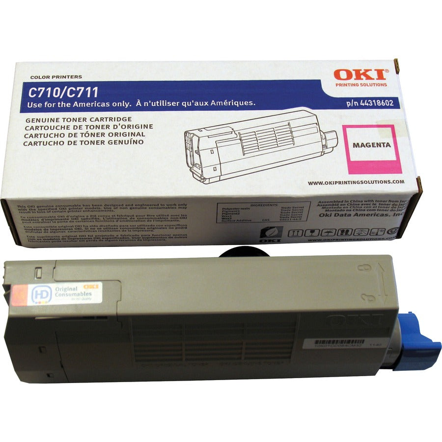 44318602 Oki Toner Cartridge