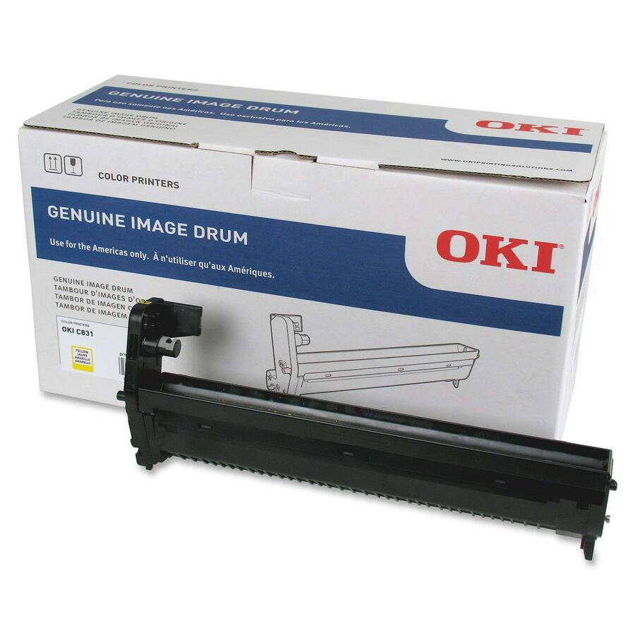 44844413 Oki C831 Printers Image Drum