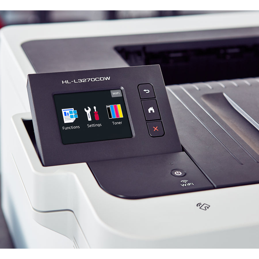 HL-L3270cdw Brother HL HL-L3270cdw Desktop Laser Printer - Color