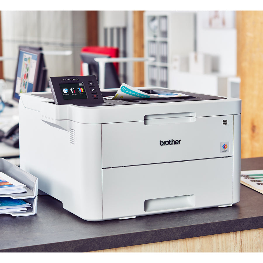 HL-L3270cdw Brother HL HL-L3270cdw Desktop Laser Printer - Color