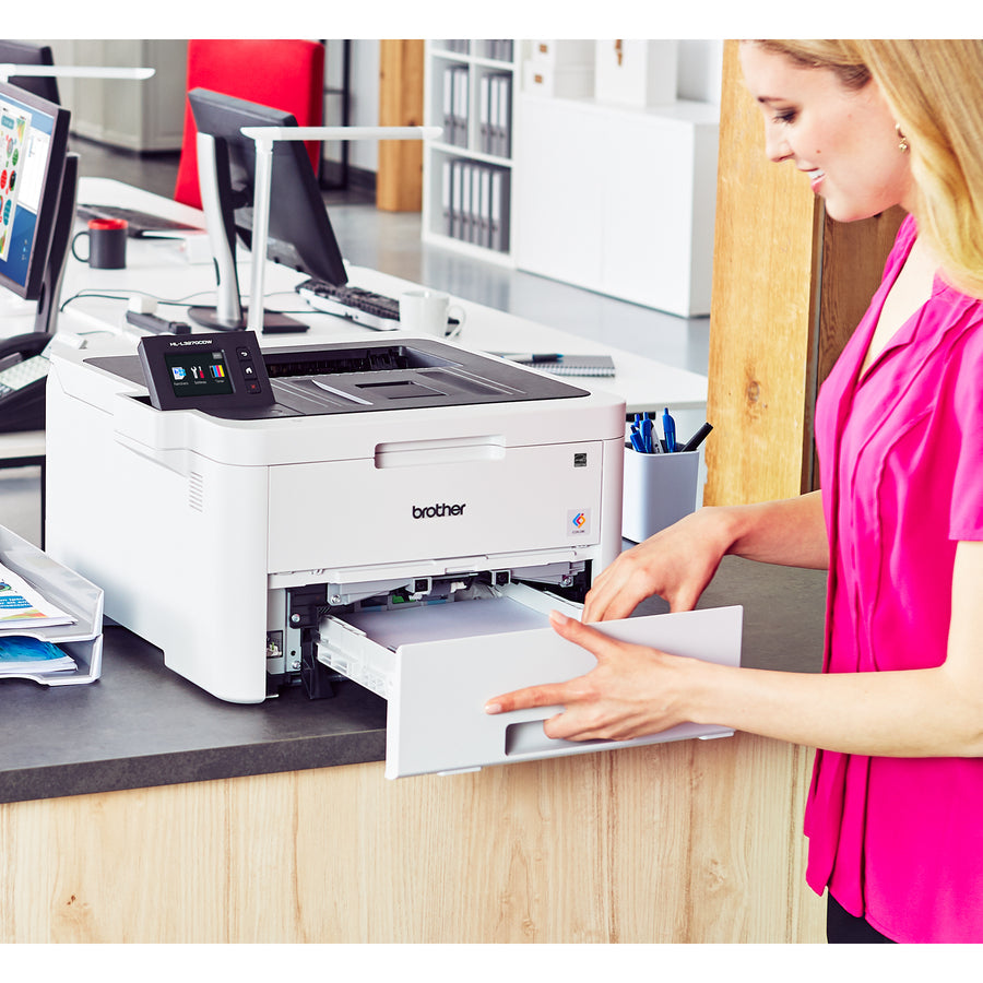 HL-L3270cdw Brother HL HL-L3270cdw Desktop Laser Printer - Color