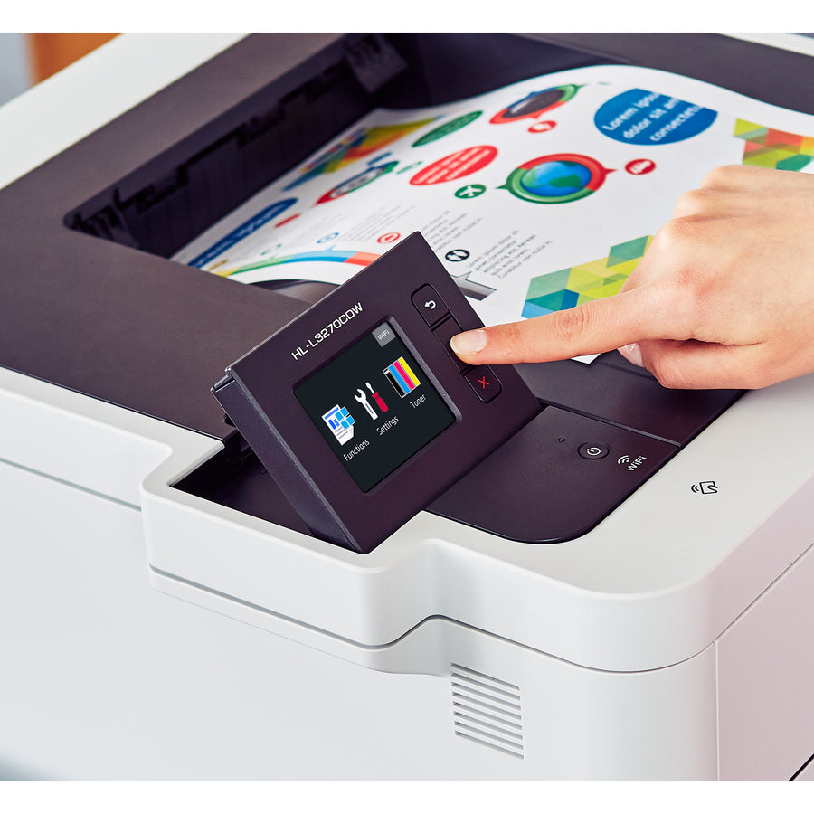 HL-L3270cdw Brother HL HL-L3270cdw Desktop Laser Printer - Color