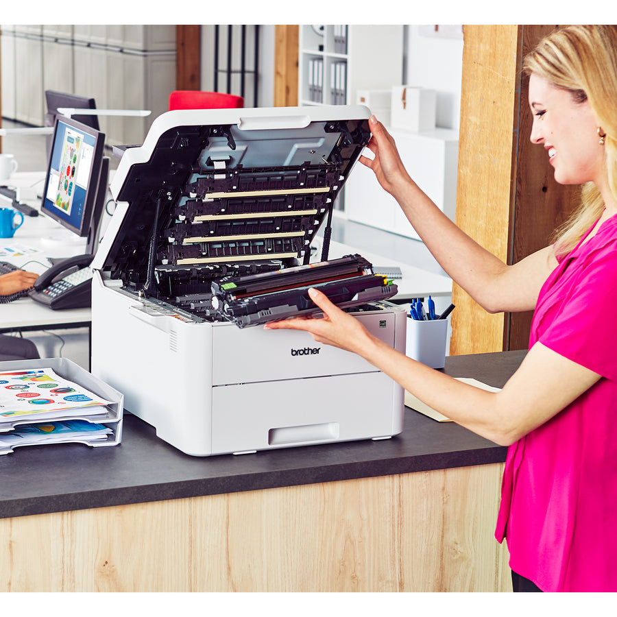 HL-L3270cdw Brother HL HL-L3270cdw Desktop Laser Printer - Color