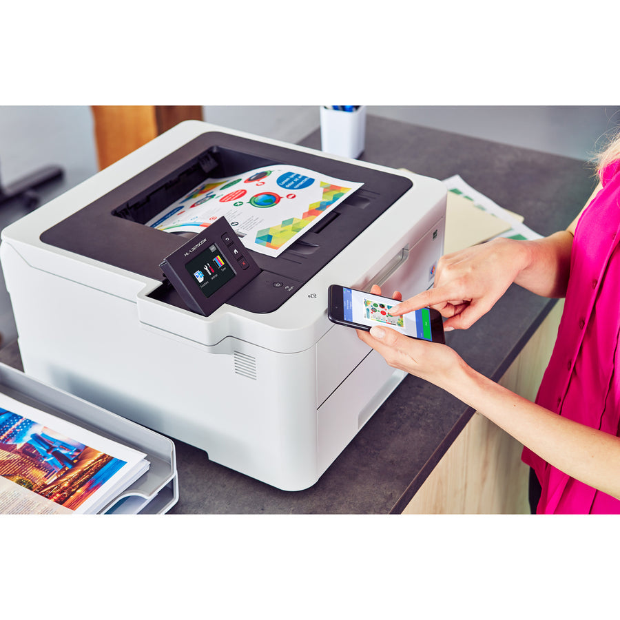 HL-L3270cdw Brother HL HL-L3270cdw Desktop Laser Printer - Color