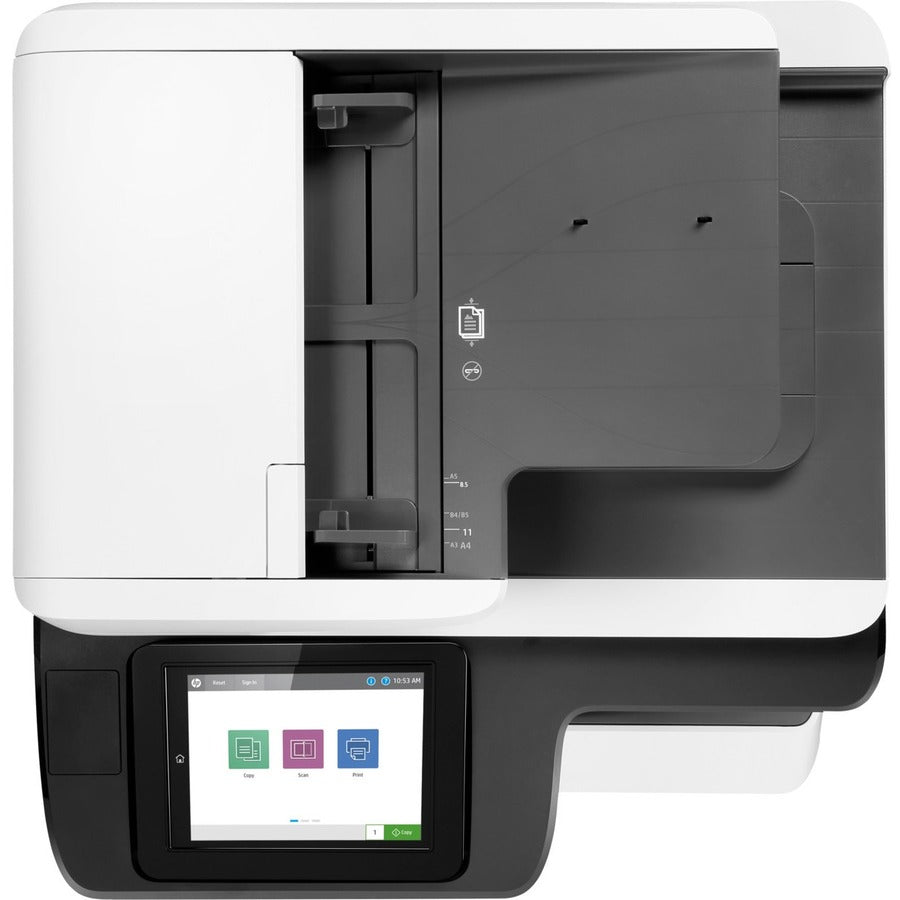 J7Z09A#B1H HP PageWide Enterprise 780dn Page Wide Array Multifunction Printer - Color