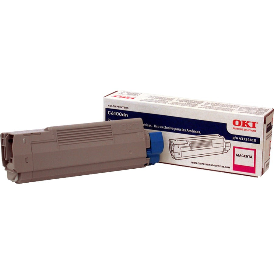 43324418 Oki Original Toner Cartridge