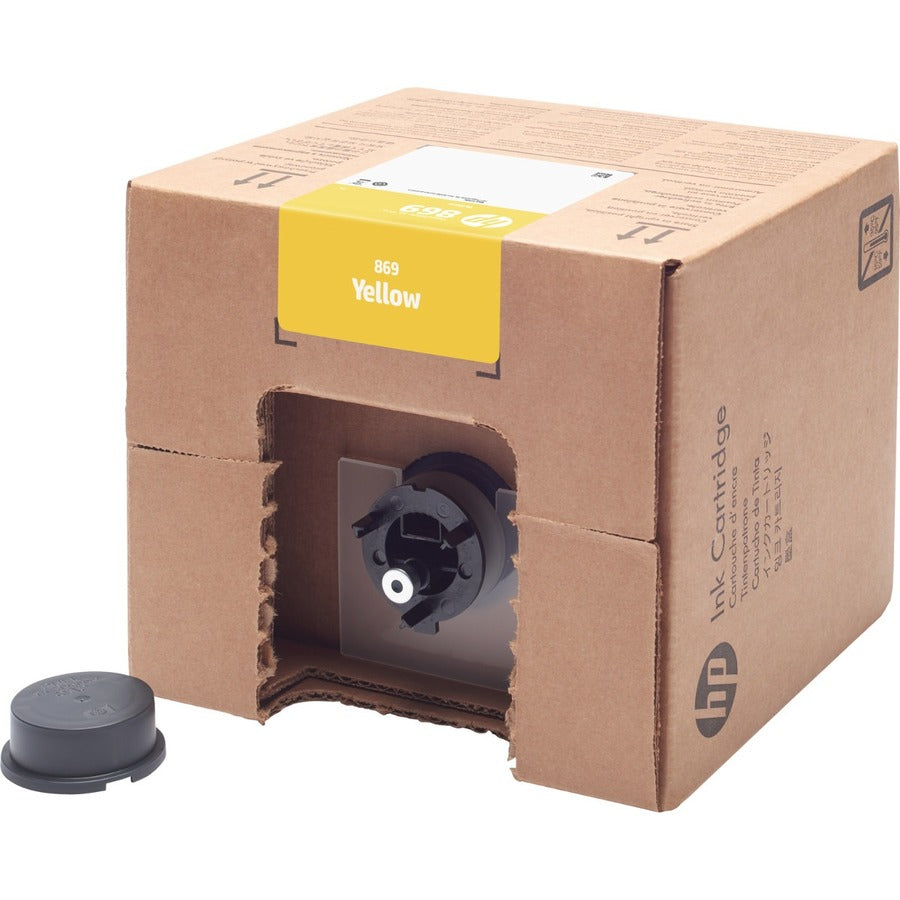 1XA88A HP 869 Original Ink Cartridge - Yellow
