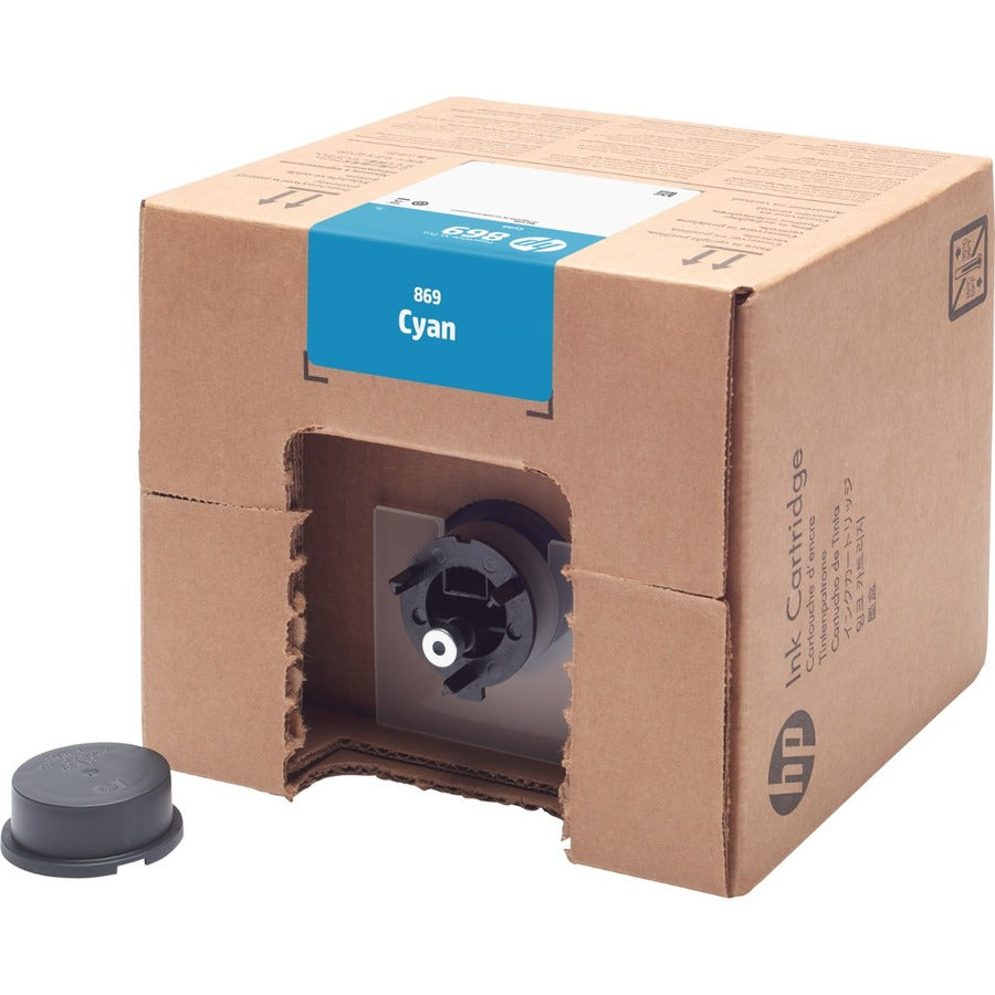 1XA89A HP 869 Original Ink Cartridge - Cyan