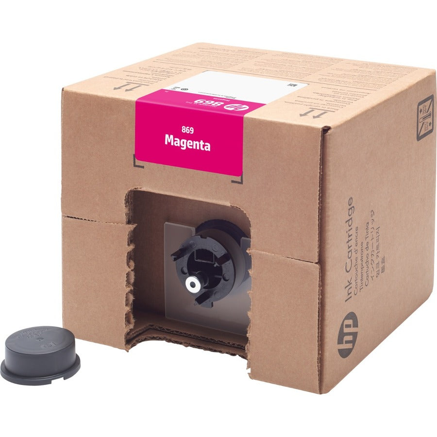 1XA87A HP 869 Original Ink Cartridge - Magenta
