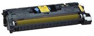 IMPERIAL BRAND HP C9702A YELLOW LASER TONER 4,000 PAGES  C9702AR