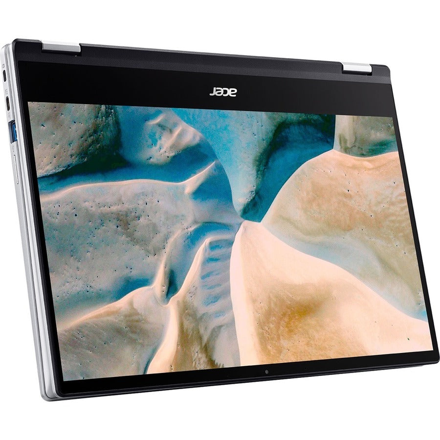 NX.A4AAA.003 Acer Chromebook Spin 514 CP514-1H CP514-1H-R8AL 14" Touchscreen 2 in 1 Chromebook - Full HD - 1920 x 1080 - AMD Athlon Silver 3050C Dual-core (2 Core) 2.30 GHz - 4 GB RAM - 64 GB Flash Memory - Pure Silver
