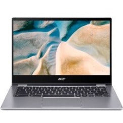 NX.A4AAA.003 Acer Chromebook Spin 514 CP514-1H CP514-1H-R8AL 14" Touchscreen 2 in 1 Chromebook - Full HD - 1920 x 1080 - AMD Athlon Silver 3050C Dual-core (2 Core) 2.30 GHz - 4 GB RAM - 64 GB Flash Memory - Pure Silver