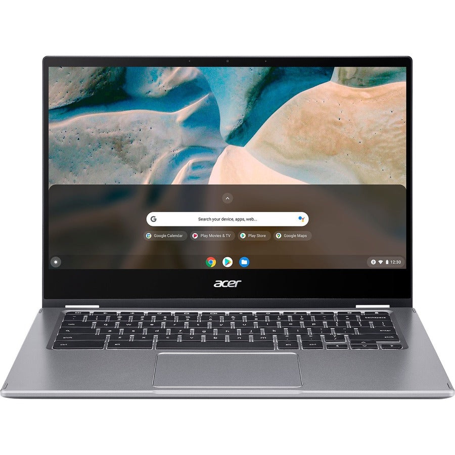 NX.A4AAA.003 Acer Chromebook Spin 514 CP514-1H CP514-1H-R8AL 14" Touchscreen 2 in 1 Chromebook - Full HD - 1920 x 1080 - AMD Athlon Silver 3050C Dual-core (2 Core) 2.30 GHz - 4 GB RAM - 64 GB Flash Memory - Pure Silver