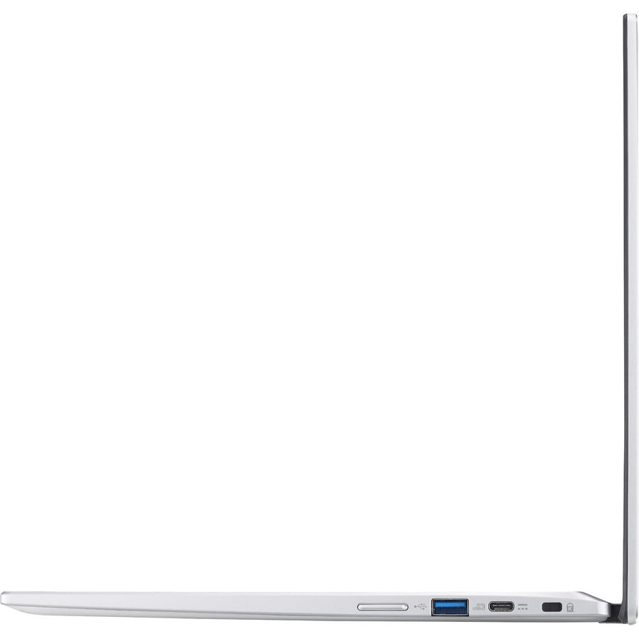 NX.A4AAA.003 Acer Chromebook Spin 514 CP514-1H CP514-1H-R8AL 14" Touchscreen 2 in 1 Chromebook - Full HD - 1920 x 1080 - AMD Athlon Silver 3050C Dual-core (2 Core) 2.30 GHz - 4 GB RAM - 64 GB Flash Memory - Pure Silver