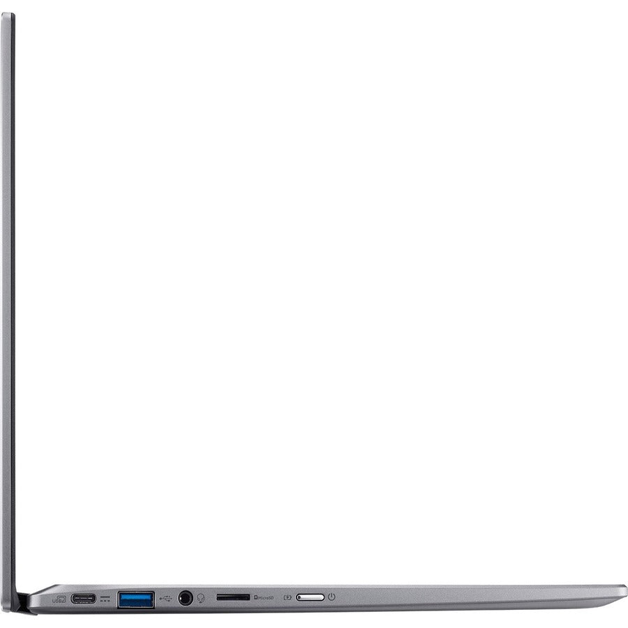 NX.A4AAA.003 Acer Chromebook Spin 514 CP514-1H CP514-1H-R8AL 14" Touchscreen 2 in 1 Chromebook - Full HD - 1920 x 1080 - AMD Athlon Silver 3050C Dual-core (2 Core) 2.30 GHz - 4 GB RAM - 64 GB Flash Memory - Pure Silver