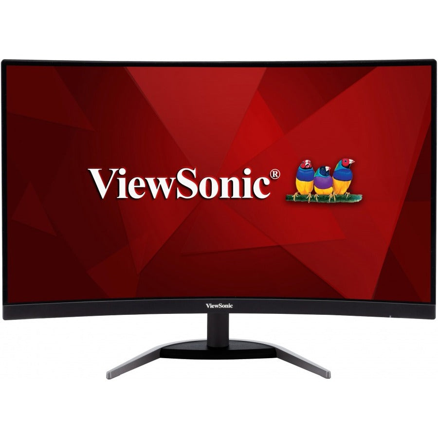 VX2768-2KPC-MHD Viewsonic VX2768-2KPC-MHD 27" WQHD Curved Screen LED Gaming LCD Monitor - 16:9