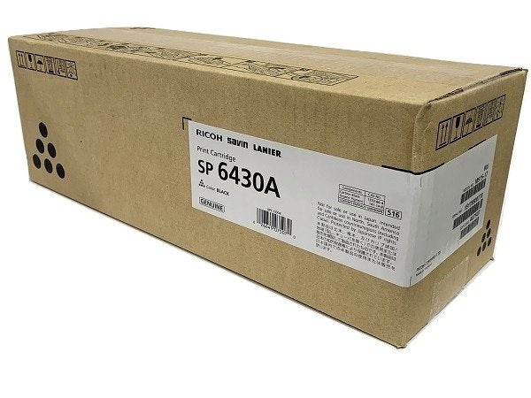 Ricoh 407507 (SP 6430A) OEM Toner Black 10K