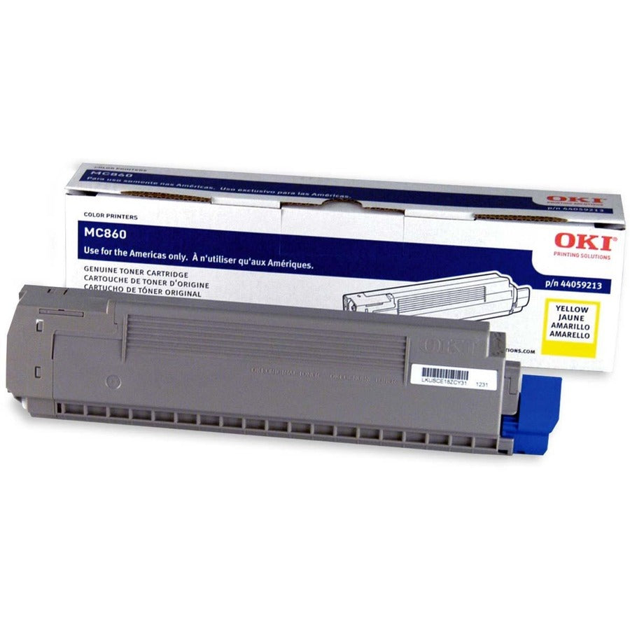 44059213 Oki Original Toner Cartridge