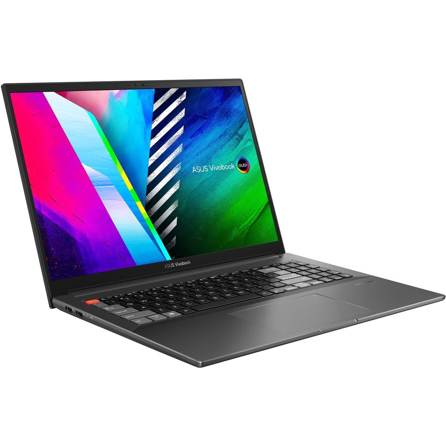 M7600QC-DH79-CA Asus Vivobook Pro 16X M7600 M7600QC-DH79-CA 16" Notebook - WQUXGA - 3840 x 2400 - AMD Ryzen 7 5800H Octa-core (8 Core) - 16 GB RAM - 512 GB SSD - Earl Gray