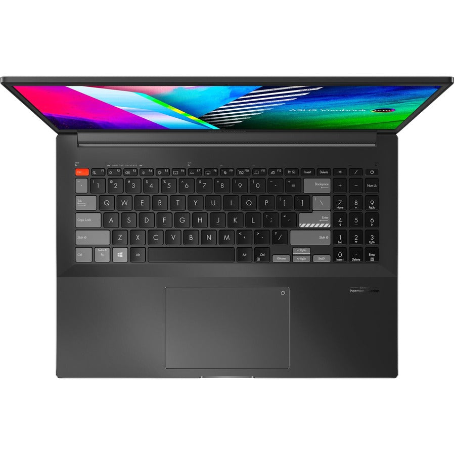 M7600QC-DH79-CA Asus Vivobook Pro 16X M7600 M7600QC-DH79-CA 16" Notebook - WQUXGA - 3840 x 2400 - AMD Ryzen 7 5800H Octa-core (8 Core) - 16 GB RAM - 512 GB SSD - Earl Gray