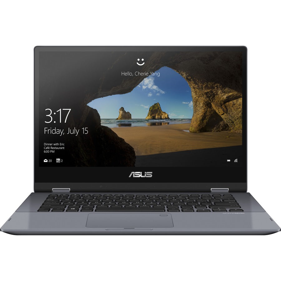 TP412FA-SB51T-CB Asus VivoBook Flip 14 TP412 TP412FA-SB51T-CB 14" Touchscreen Notebook - Full HD - 1920 x 1080 - Intel Core i5 i5-10210U Quad-core (4 Core) 1.60 GHz - 8 GB RAM - 512 GB SSD
