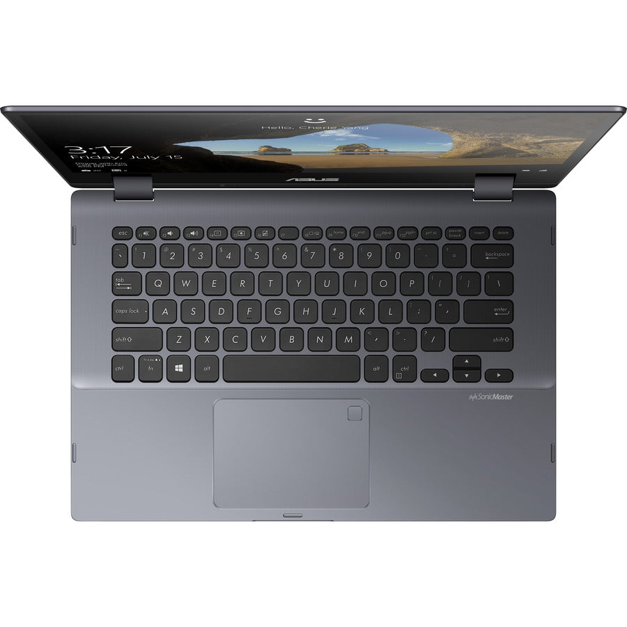 TP412FA-SB51T-CB Asus VivoBook Flip 14 TP412 TP412FA-SB51T-CB 14" Touchscreen Notebook - Full HD - 1920 x 1080 - Intel Core i5 i5-10210U Quad-core (4 Core) 1.60 GHz - 8 GB RAM - 512 GB SSD